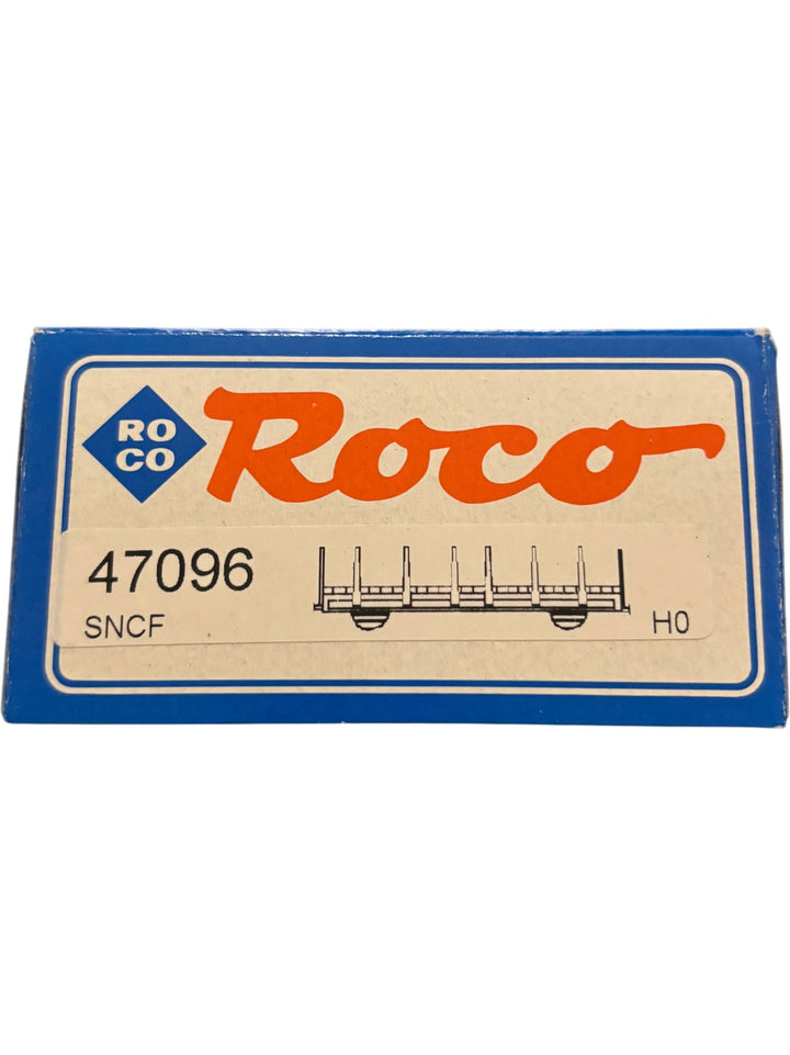 Roco HO Scale P&O Container Wagon Model