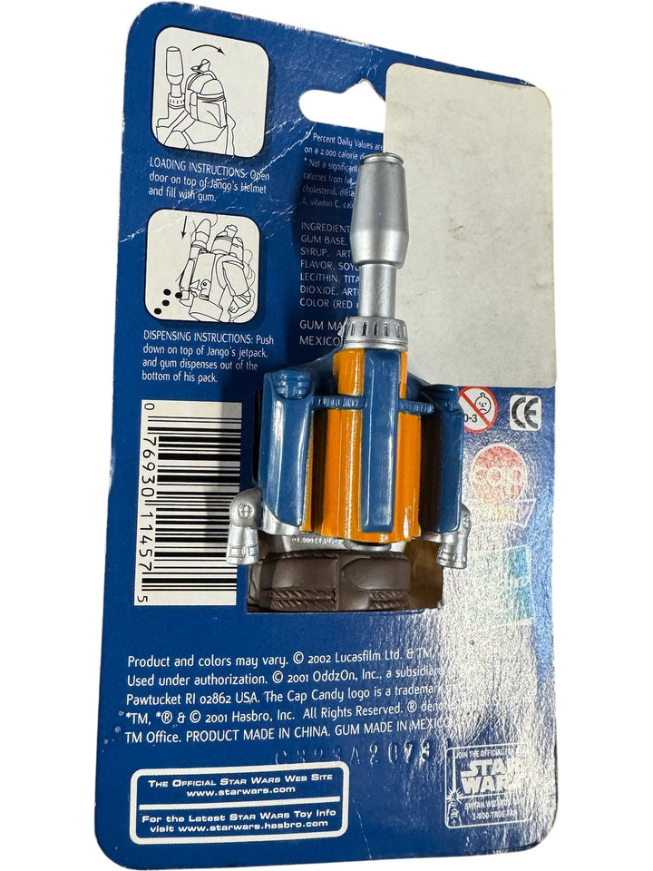 Star Wars Jango Fett Gum Dispenser