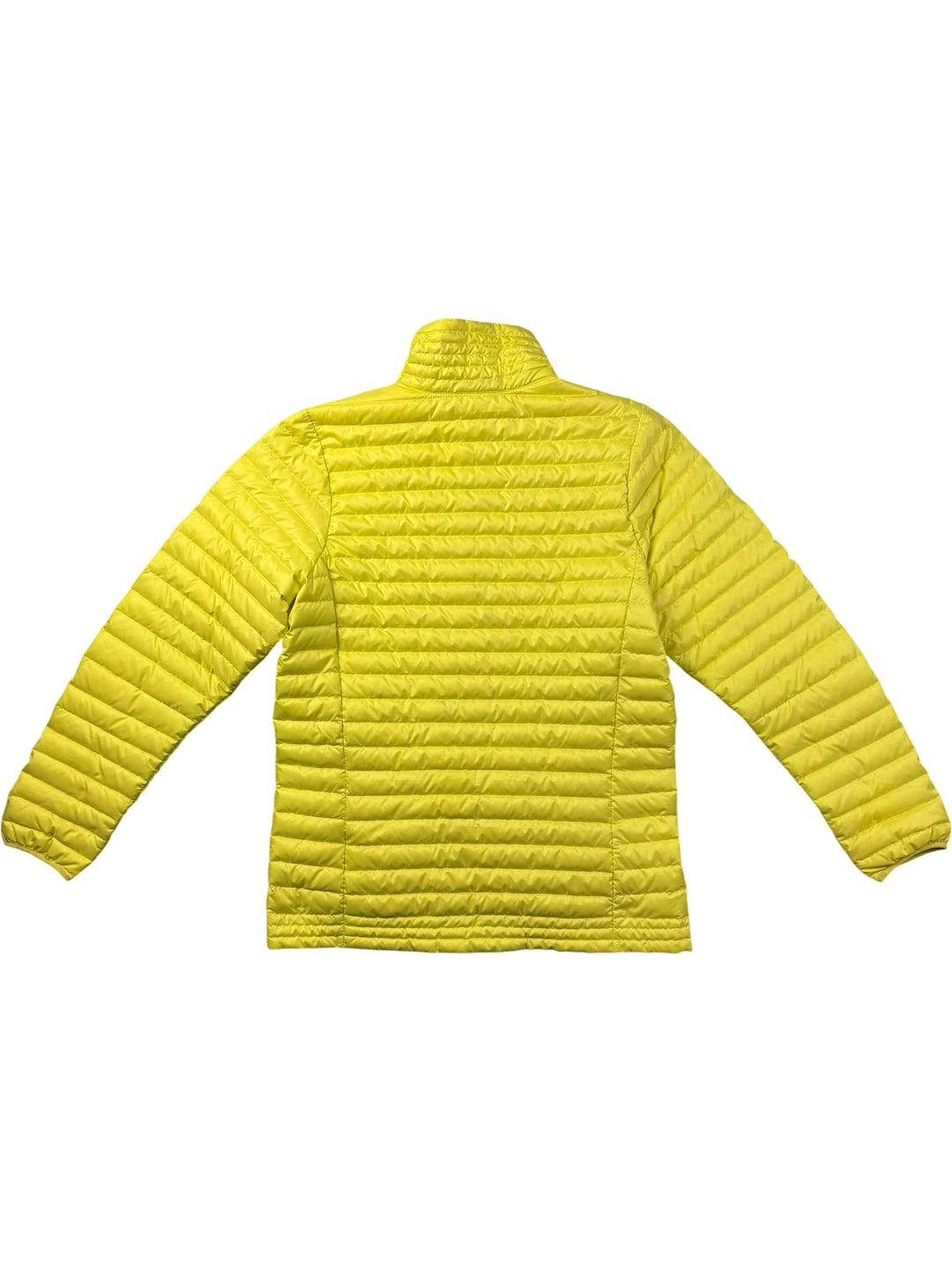 Patagonia Yellow Puffer Jacket - S
