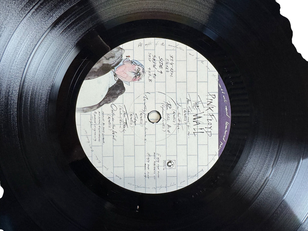 Pink Floyd The Wall Vinyl Record - Good