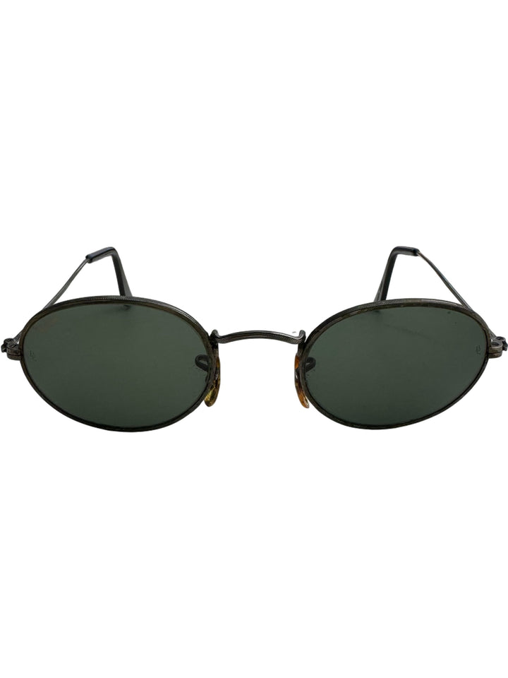 Round Metal Frame Sunglasses