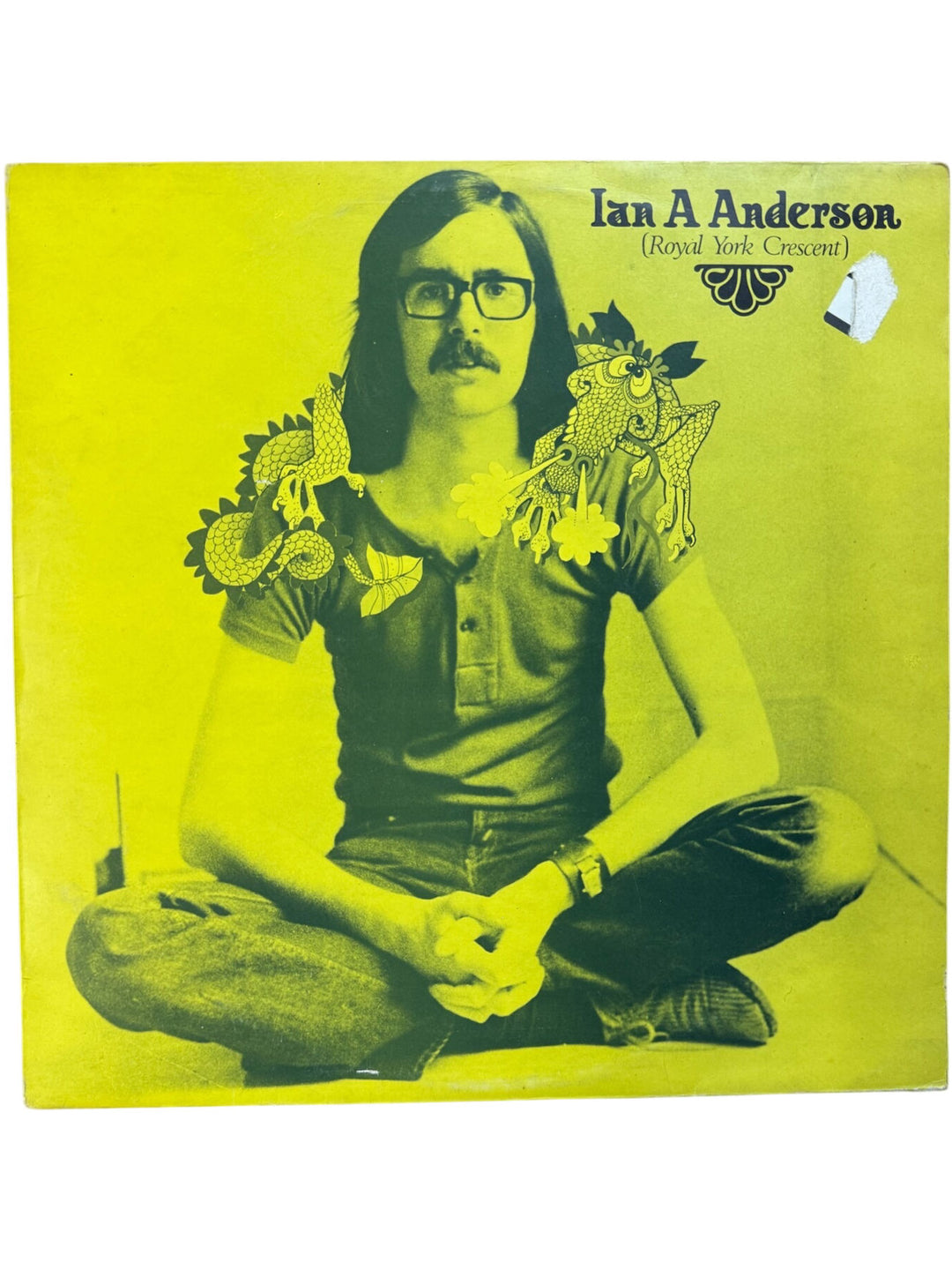 Ian A Anderson Royal York Crescent Vinyl Record - Good