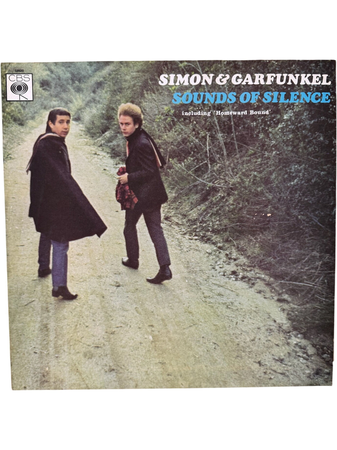 Simon & Garfunkel Sounds of Silence Vinyl - Very Good
