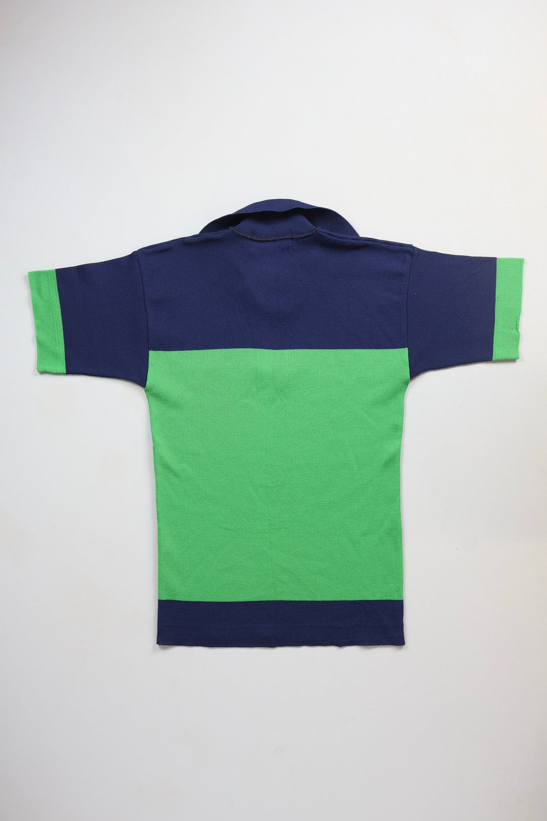 1980s Yellow Dot Sports Polo
