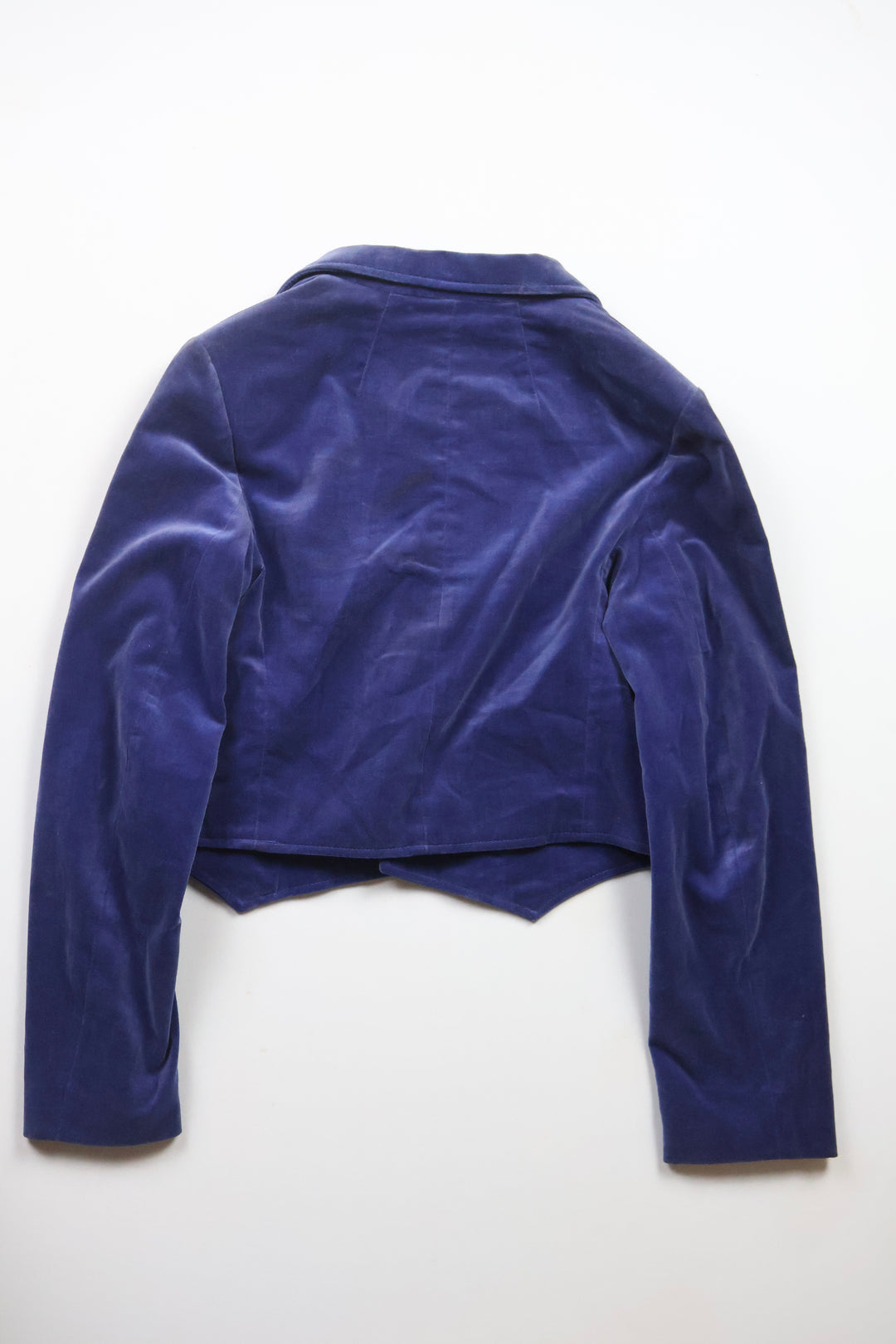 Vintage Velvet Skirt Suit