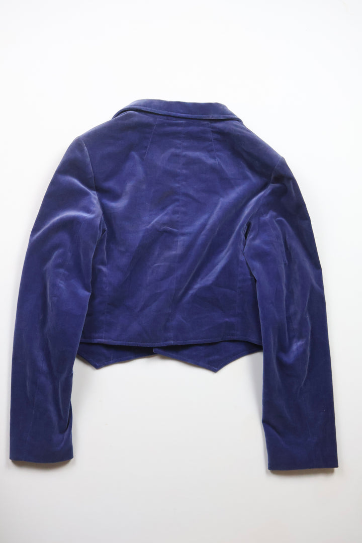 Vintage Velvet Skirt Suit
