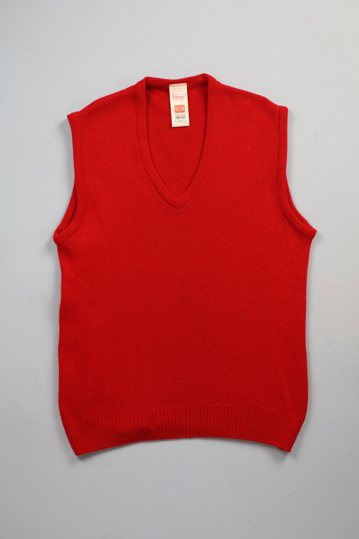 1970s Wool Vest