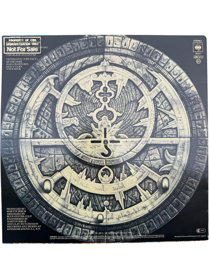 Blue Öyster Cult Fire of Unknown Origin Vinyl - Very Good