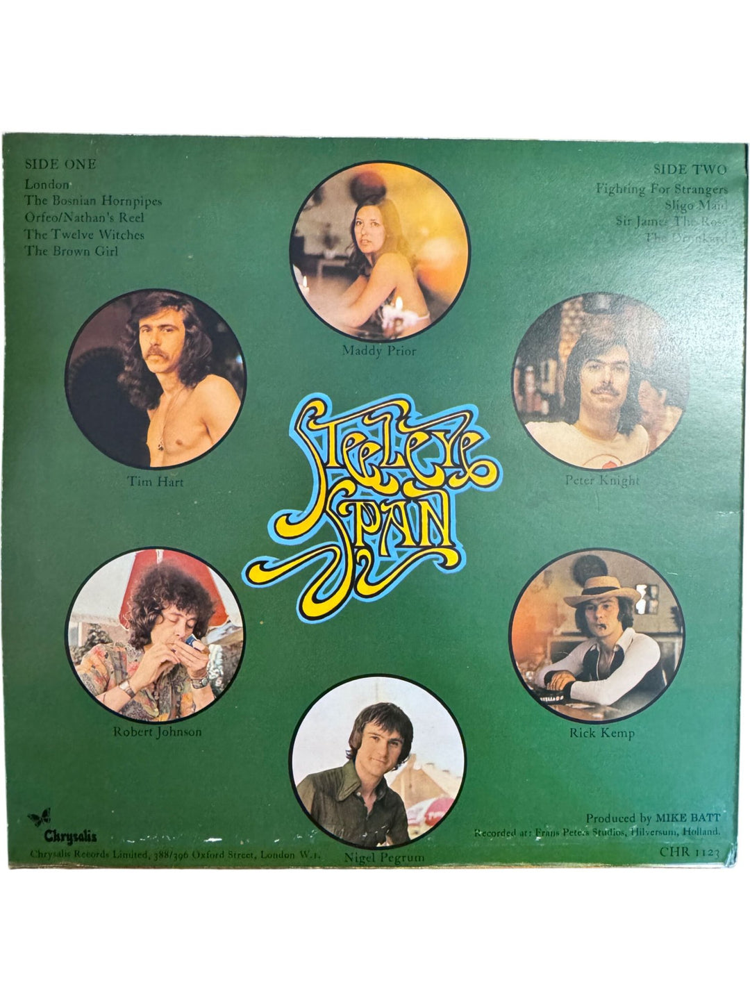 Steeleye Span Rocket Cottage Vinyl- Very Good