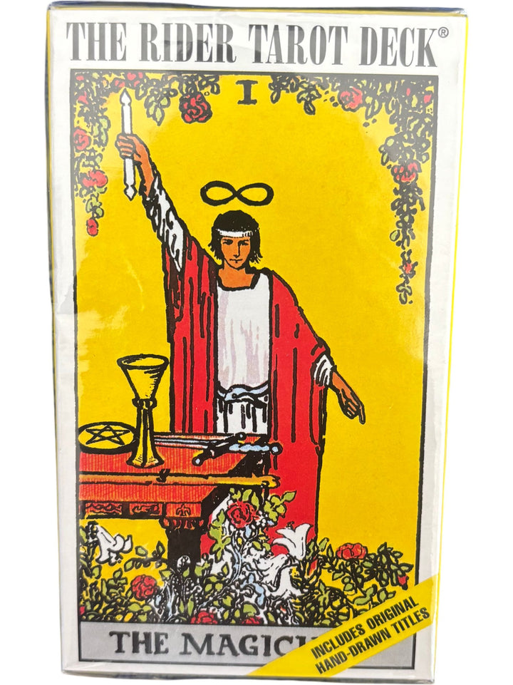 Rider Tarot Deck The Magician Card