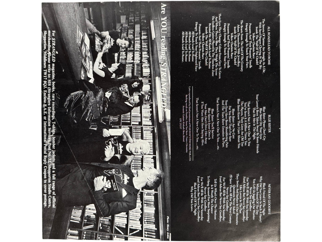 1983 Feline Album by The Stranglers - Think Vintage