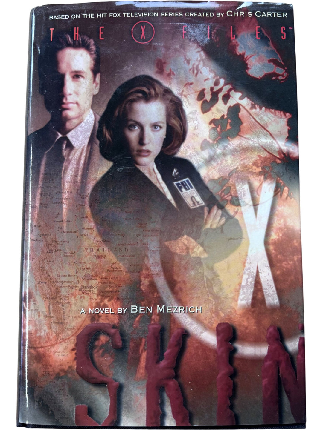 The X Files Skin Novel by Ben Mezrich