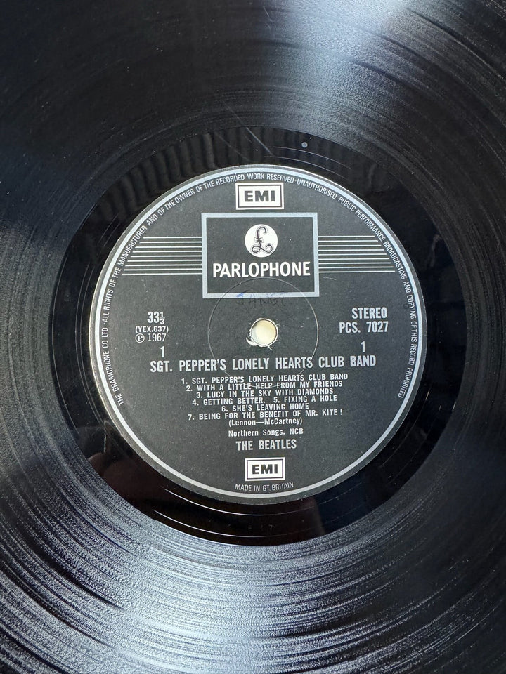 Sgt. Pepper's Lonely Hearts Club Band Vinyl - Good