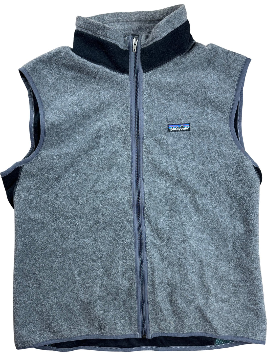 Patagonia Fleece Zip Up Vest - M/L