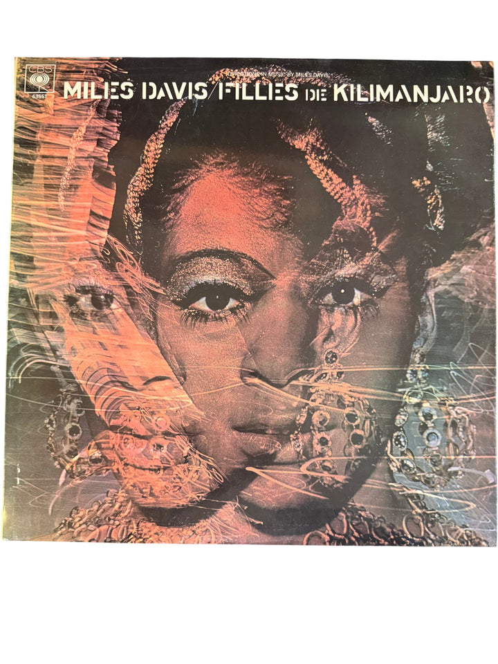 Miles Davis Filles De Kilimanjaro Vinyl Record