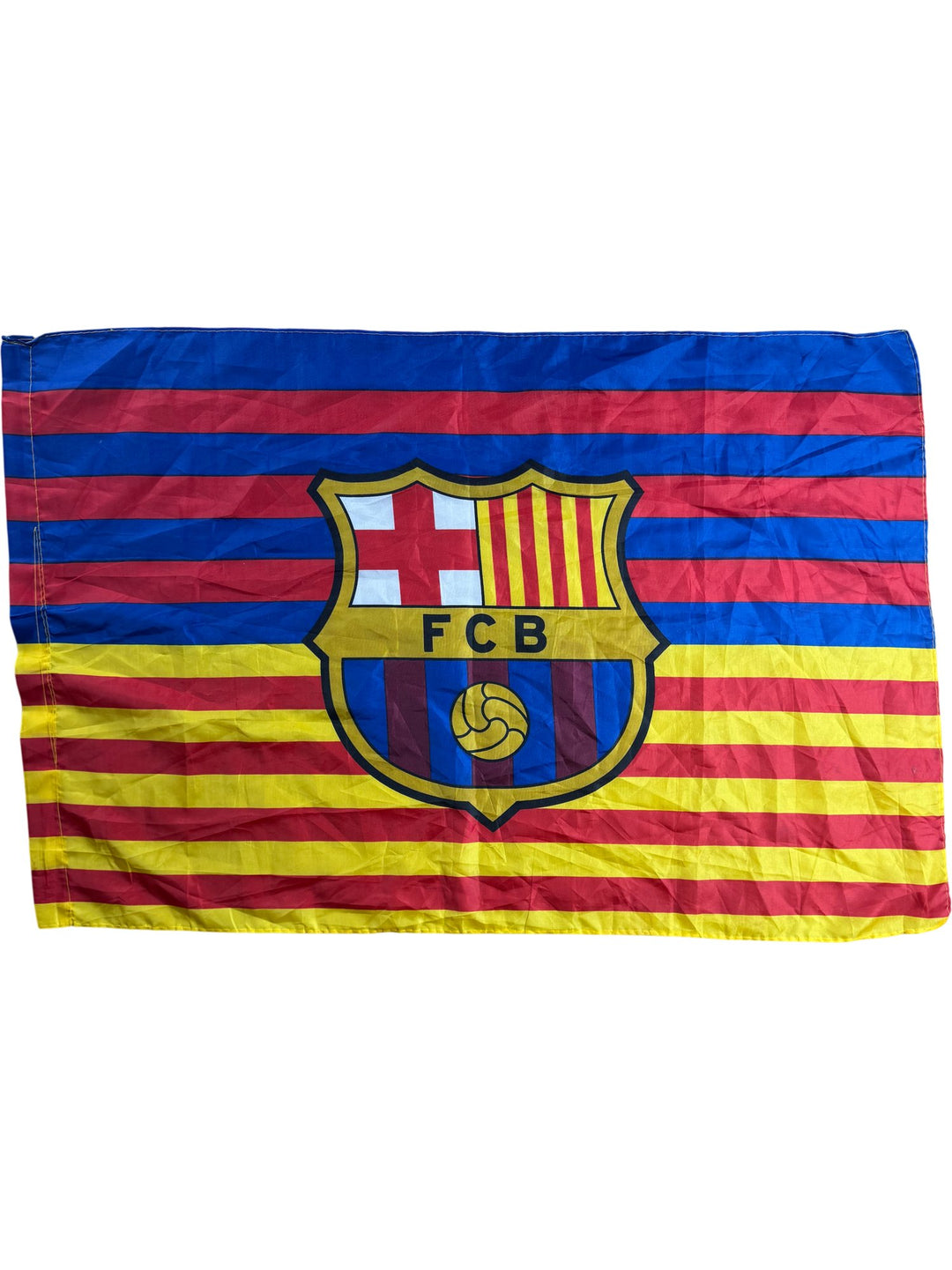 FC Barcelona Fan Flag