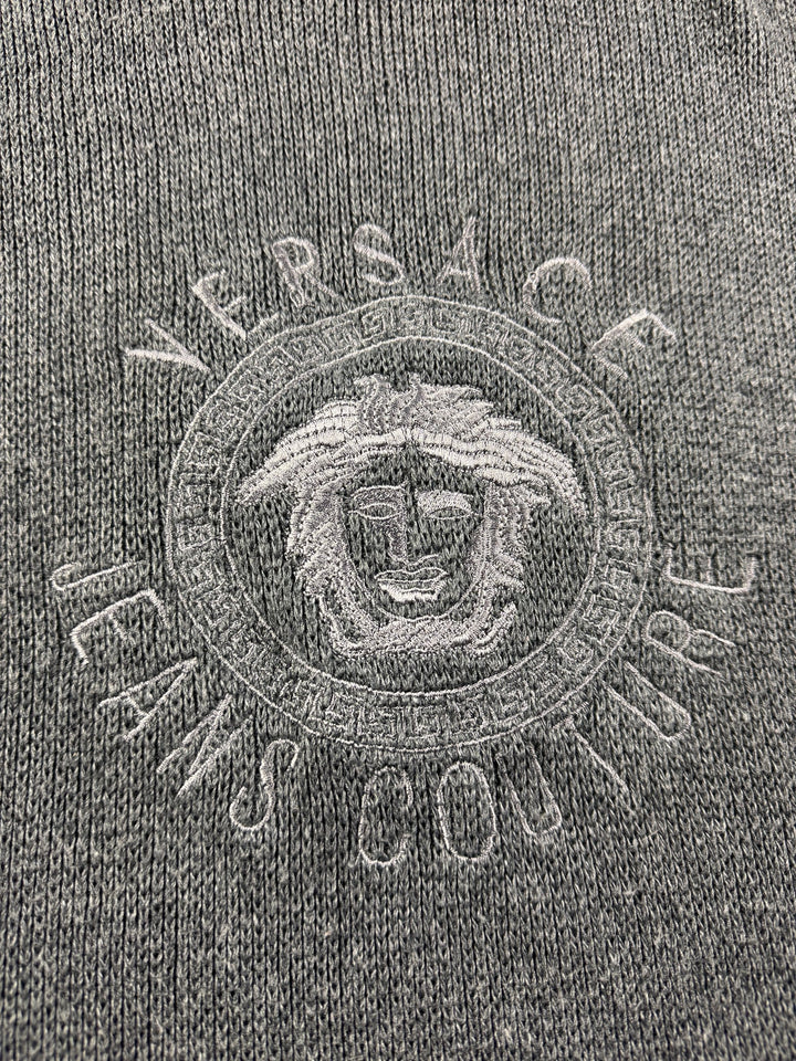 Versace Grey Long Sleeve Sweater - L