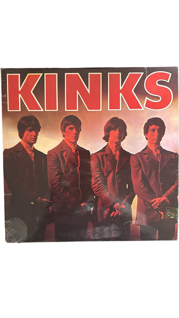 1960s Kinks Vinyl Album