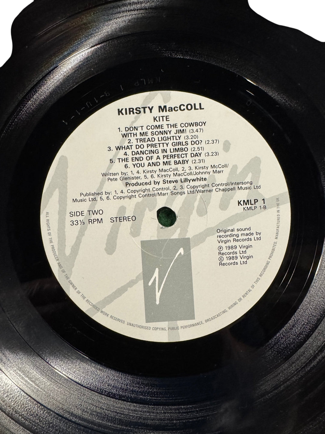 Kirsty MacColl 'Kite' Album Vinyl - Think Vintage