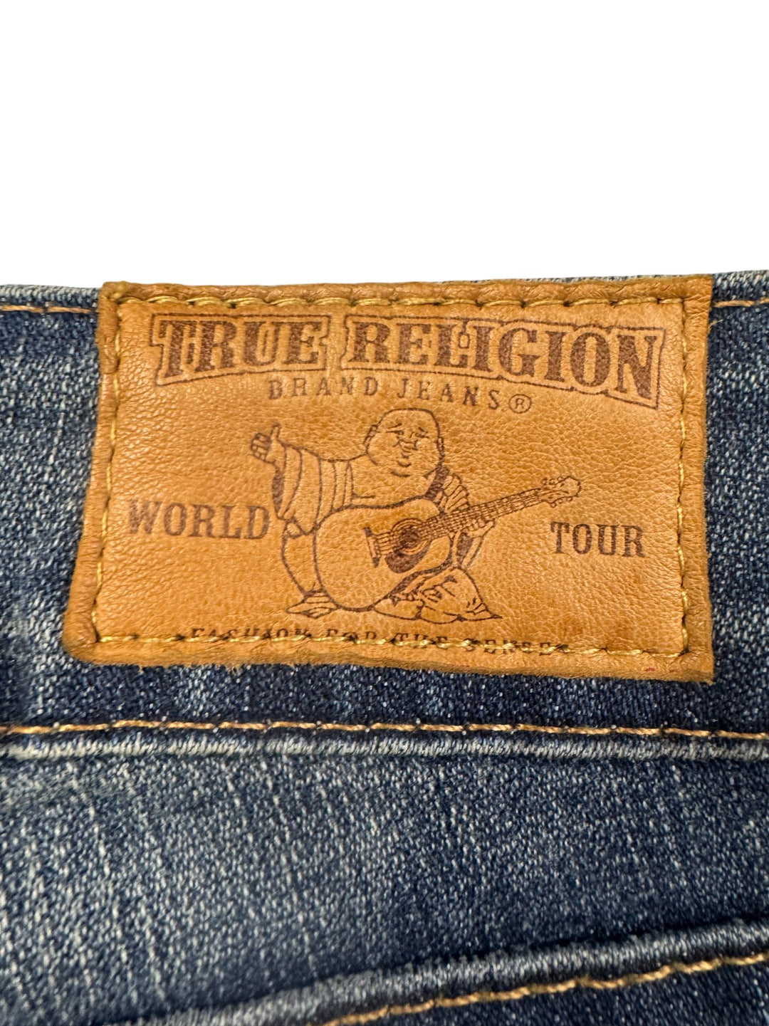 True Religion Straight Leg Jeans - W30