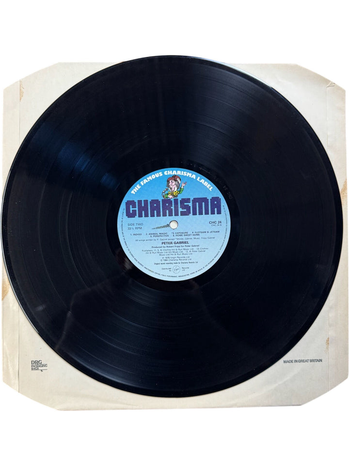 Peter Gabriel Vinyl Record Charisma Label - Very Good