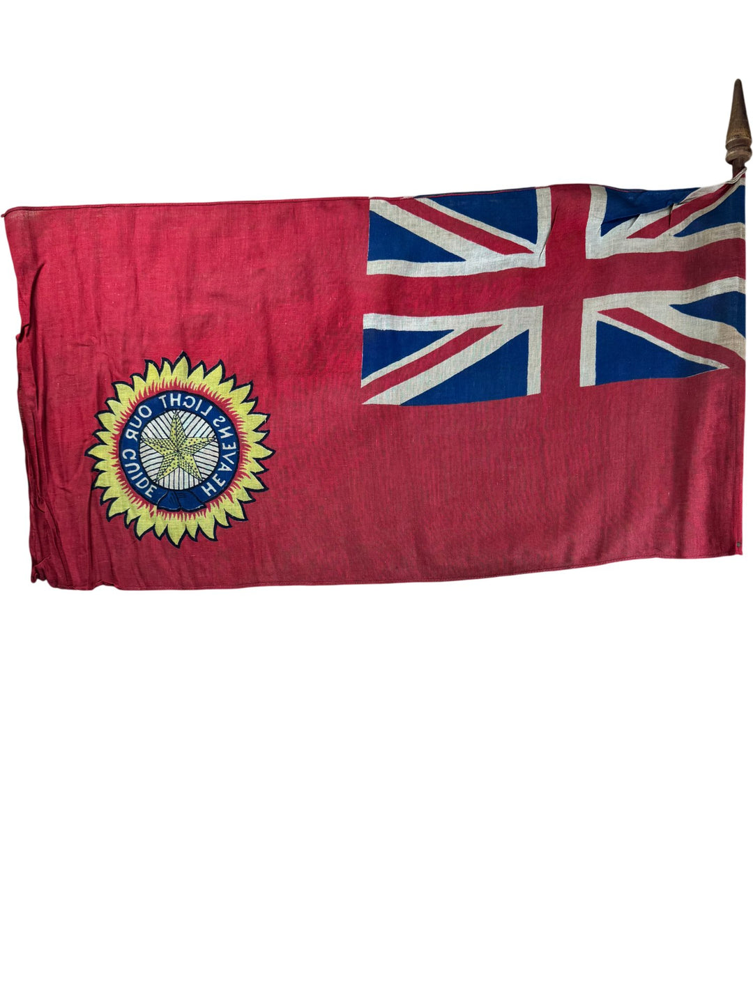 Vintage British Red Ensign Flag