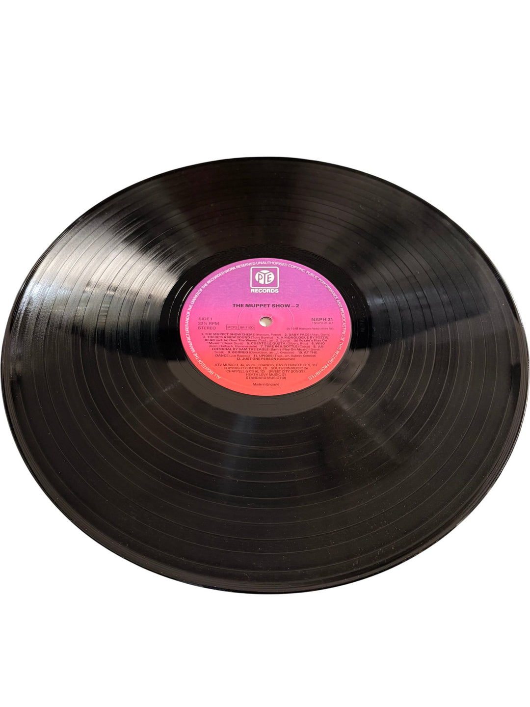 The Muppet Show 2 Vinyl - Good