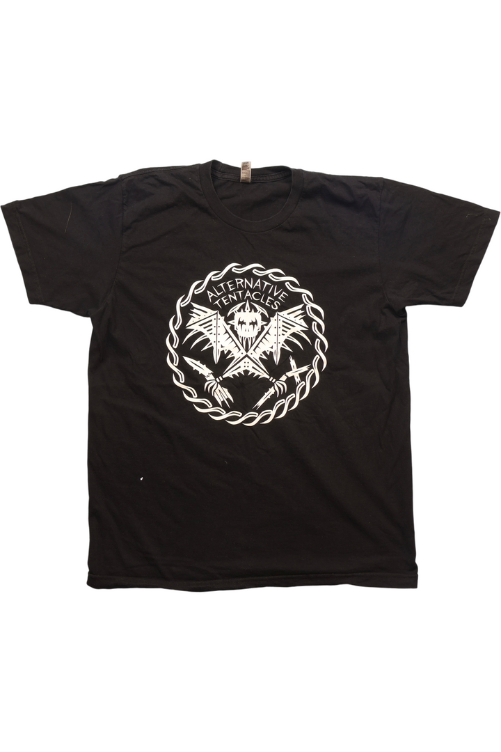 Alternative Tentacles Graphic T-Shirt - L - Think Vintage