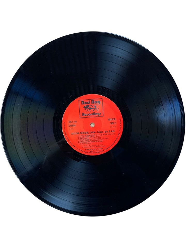 All-Star Medicine Show Vinyl Record - Very Good