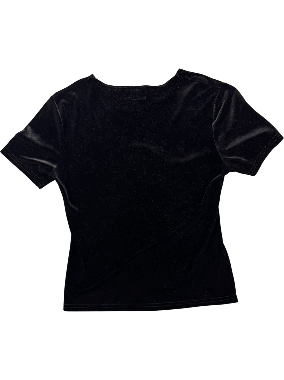 Dolce & Gabbana Black Short Sleeve T-Shirt - S