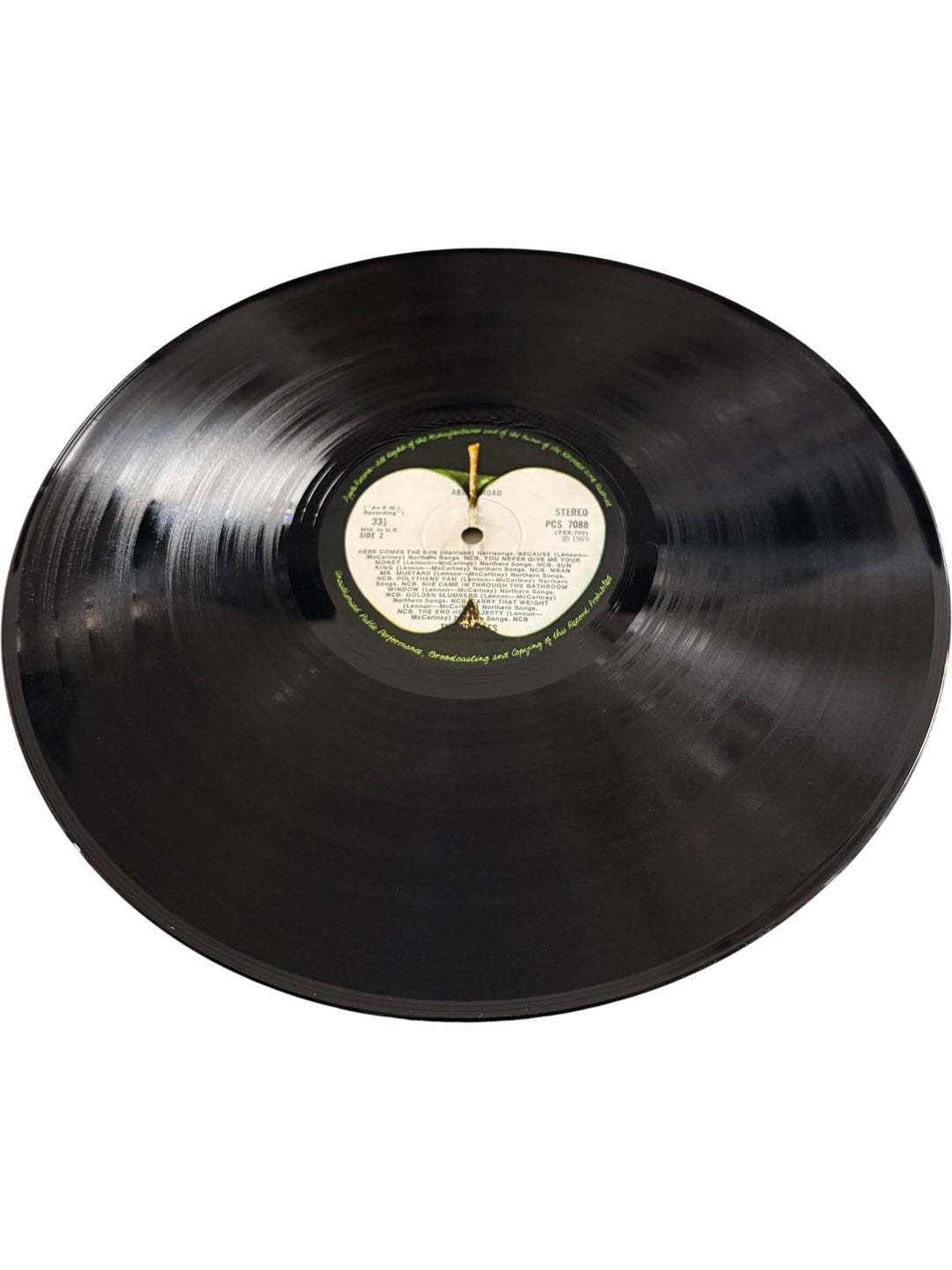 The Beatles Abbey Road Vinyl Record - Good