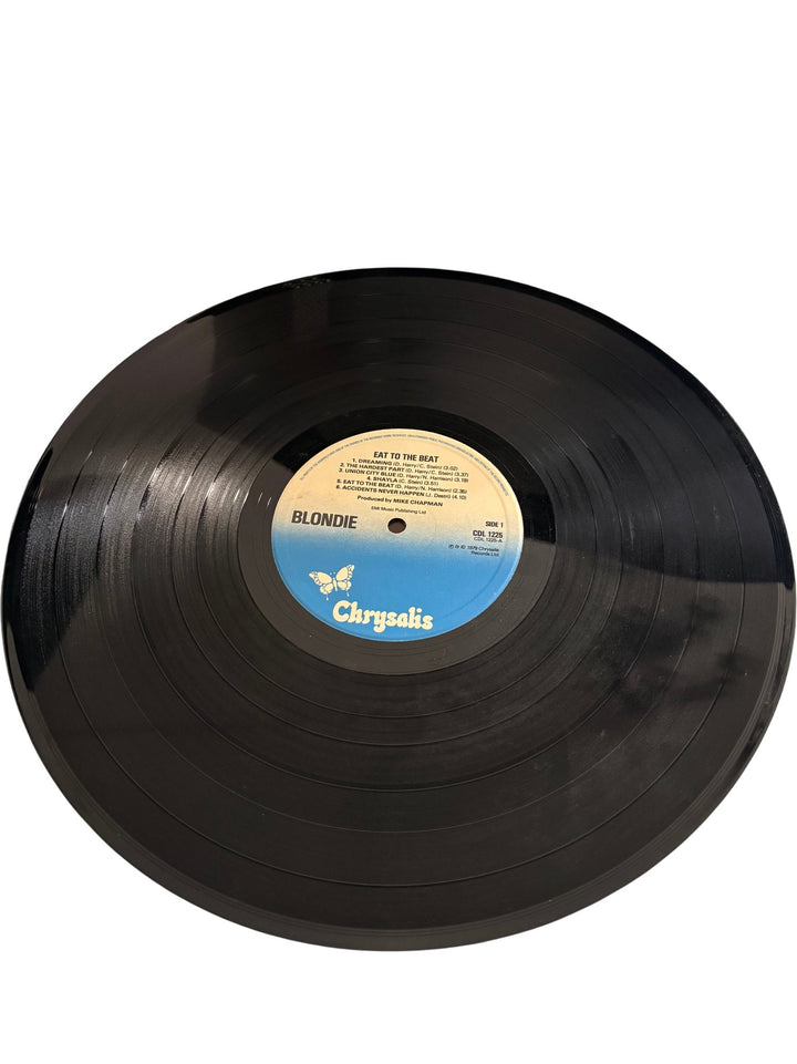 Blondie Eat To The Beat Vinyl Record - Fair