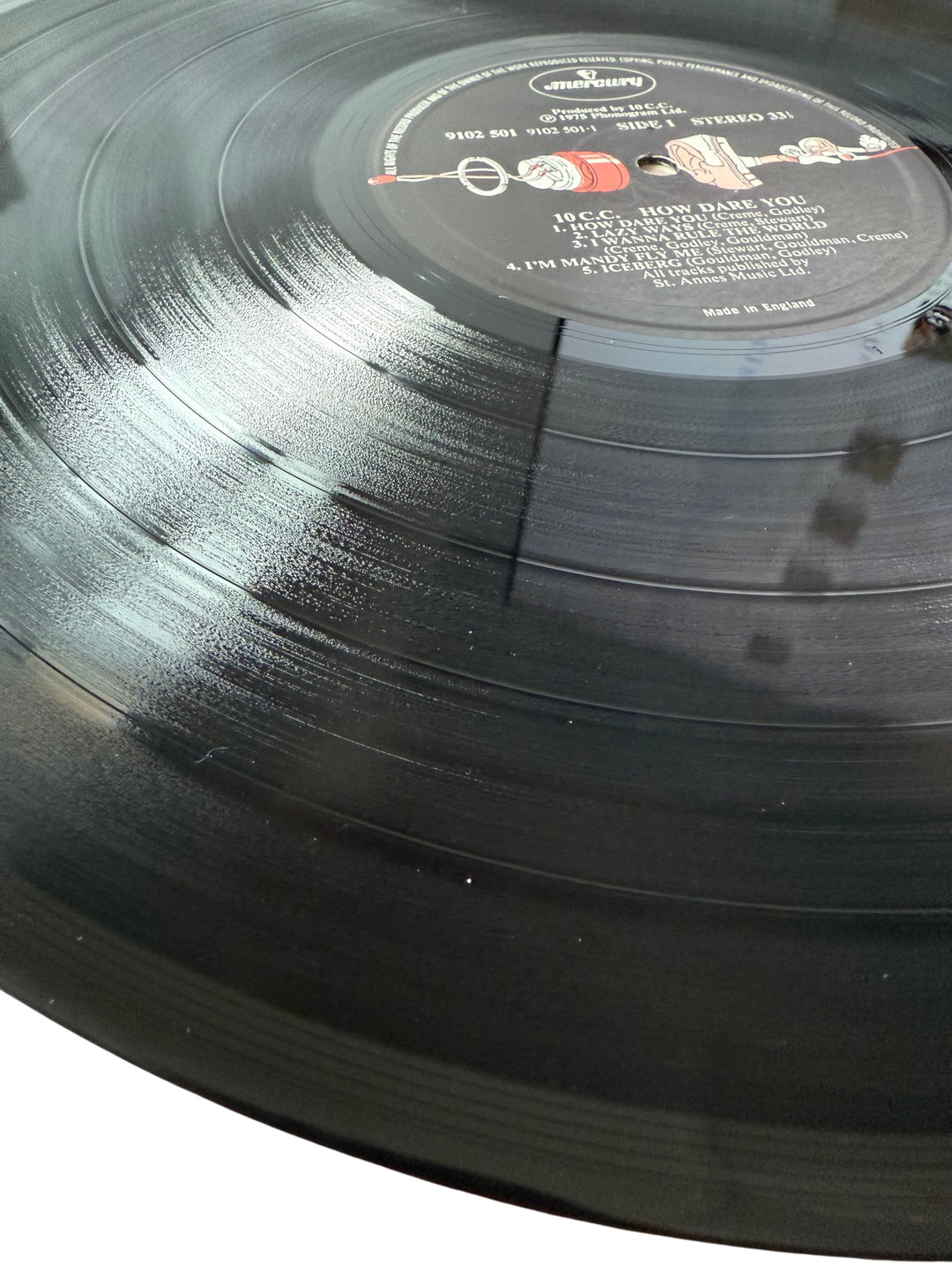 10cc How Dare You Vinyl LP - Think Vintage