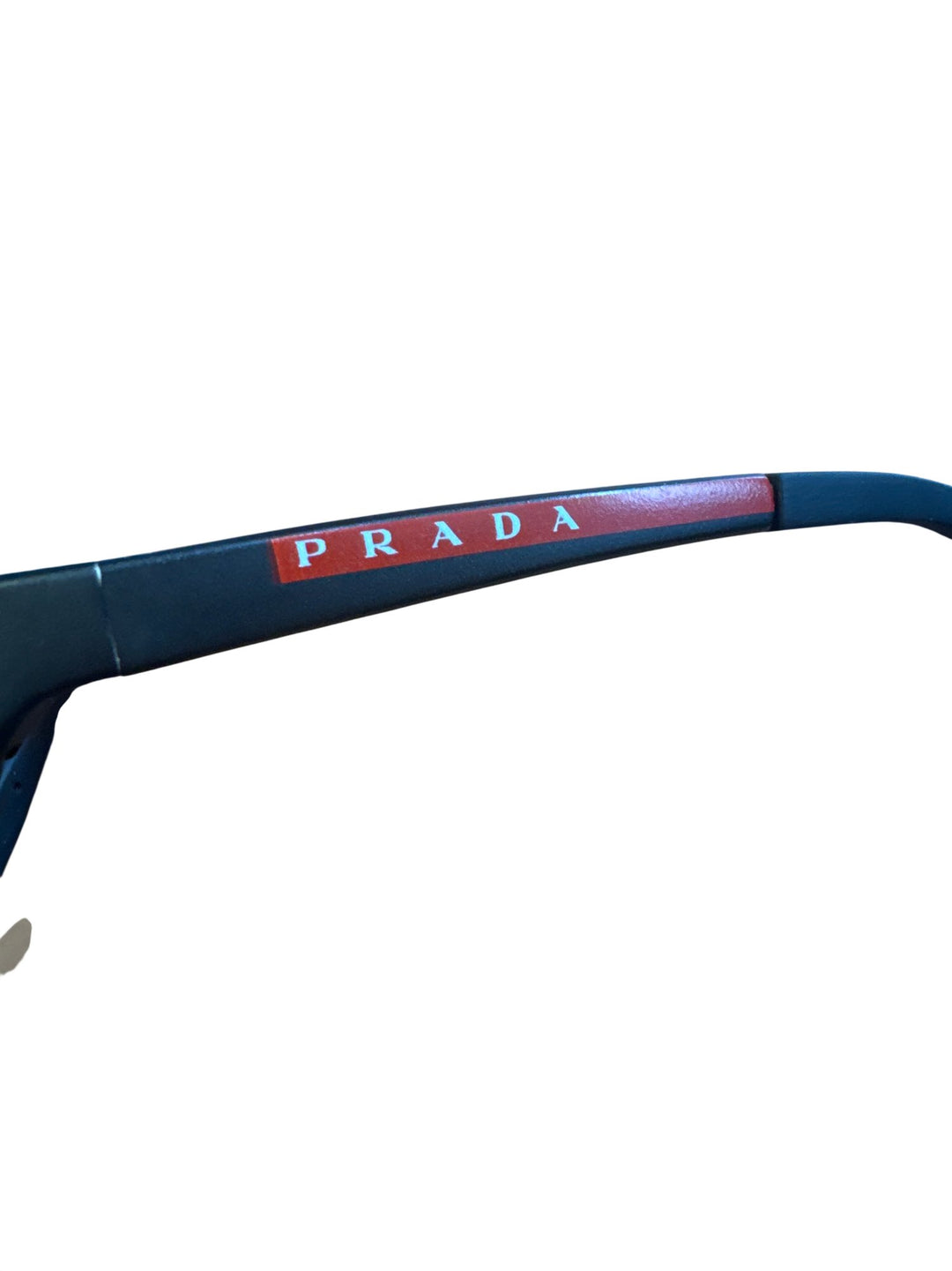 Prada Black Safety Glasses