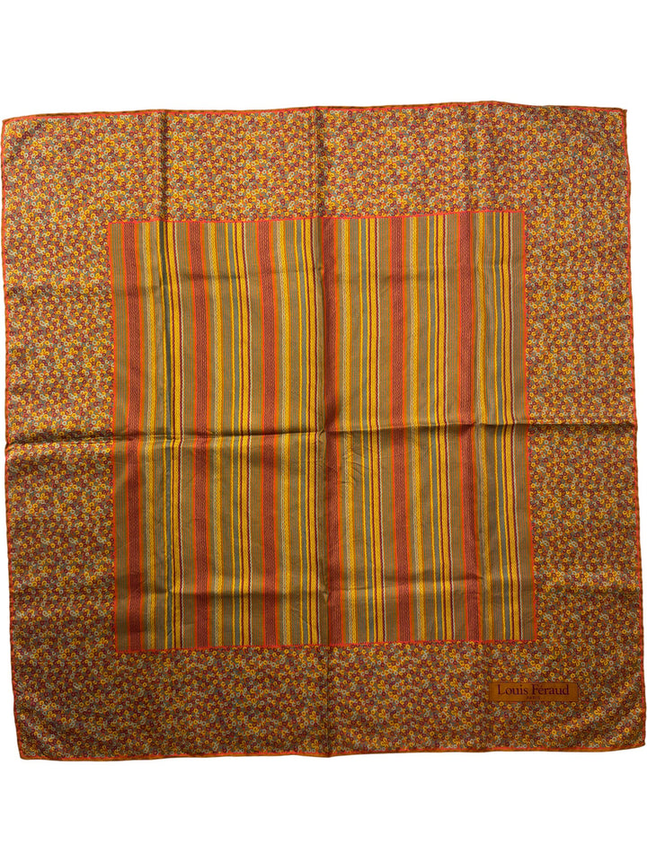 Louis Féraud Paris Square Silk Scarf