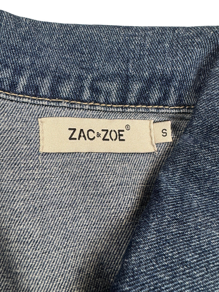 Zac & Zoe Denim Trucker Jacket - S