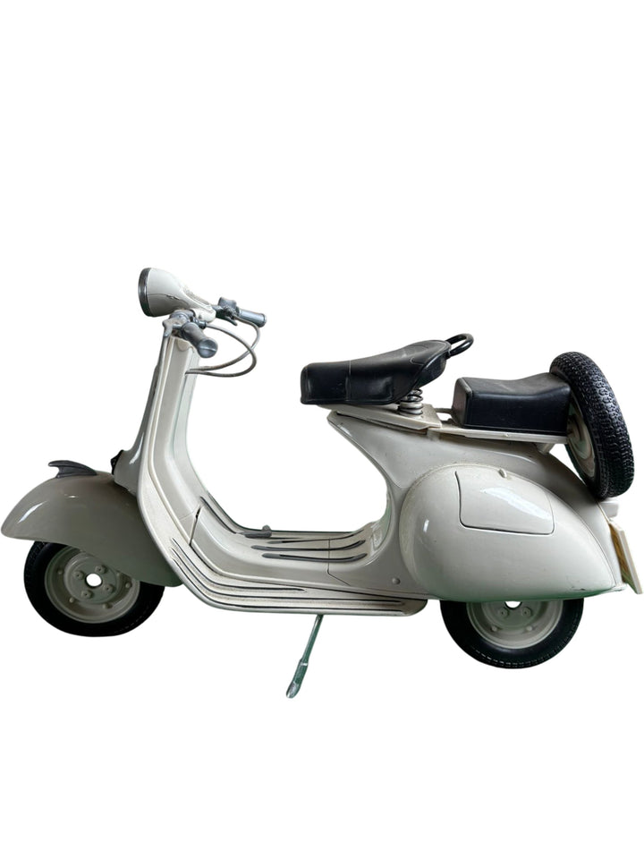 Vespa Model Collectible Replica Classic Scooter Diecast White - Think Vintage