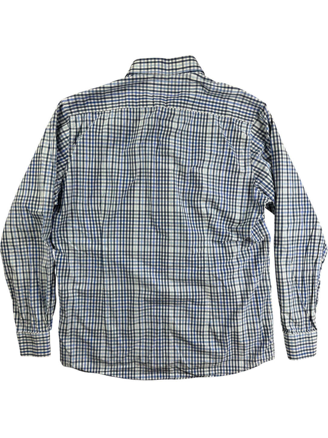 Barbour Blue Checkered Long Sleeve Shirt