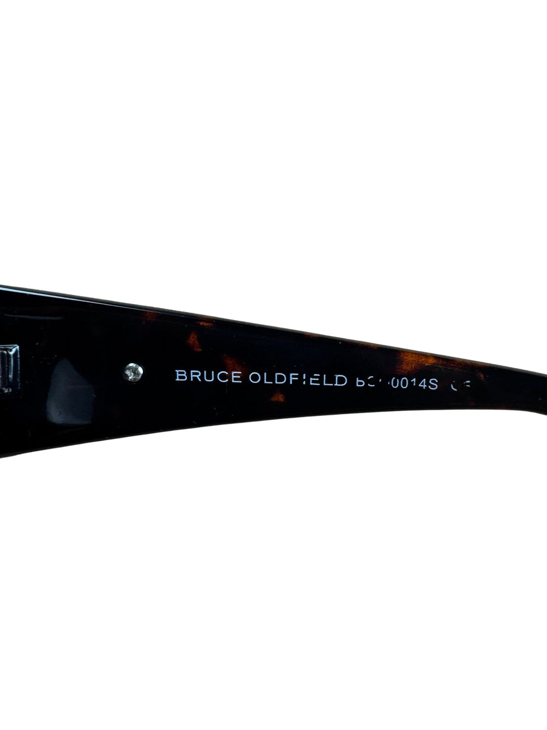 Bruce Oldfield Black Sunglasses