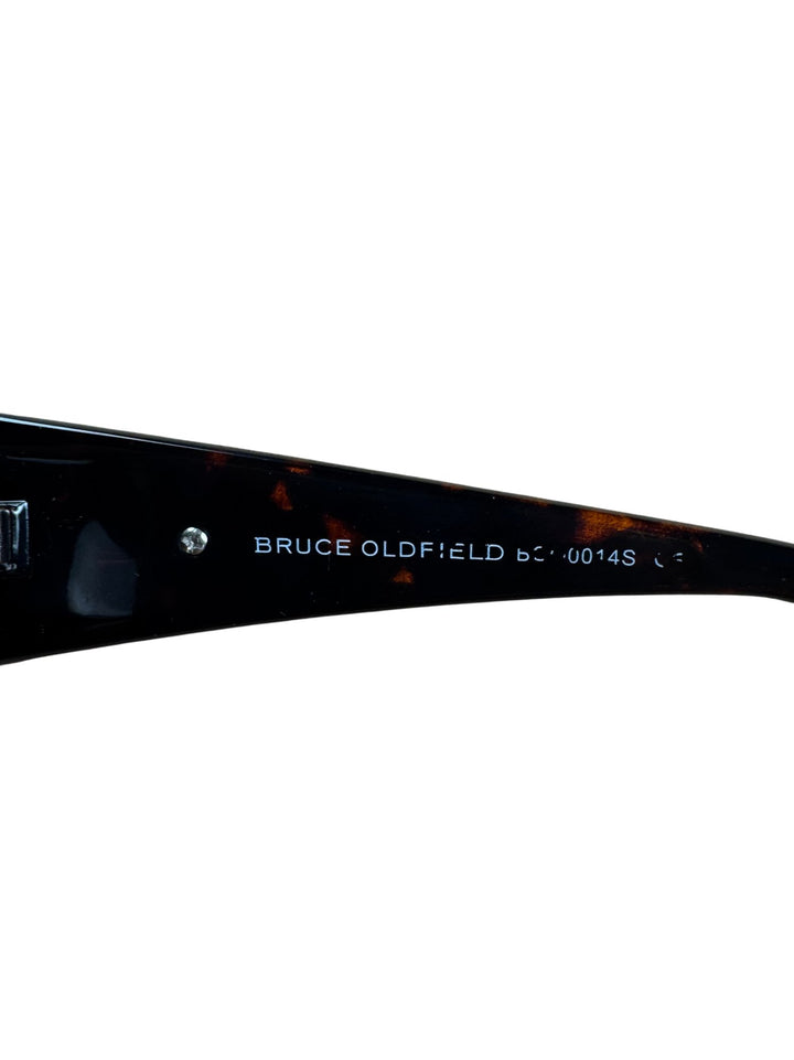 Bruce Oldfield Black Sunglasses