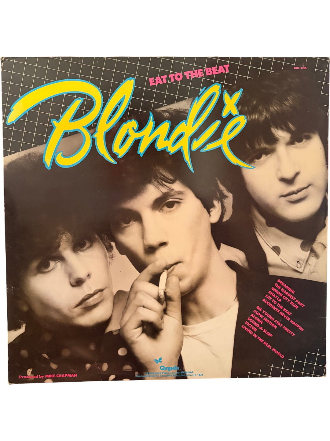 Blondie Eat To The Beat Vinyl Record - Fair