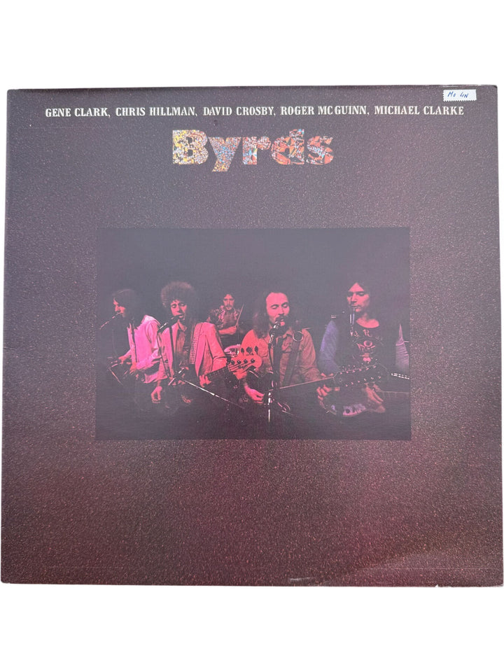 Byrds Self-Titled Vinyl Record- Very Good