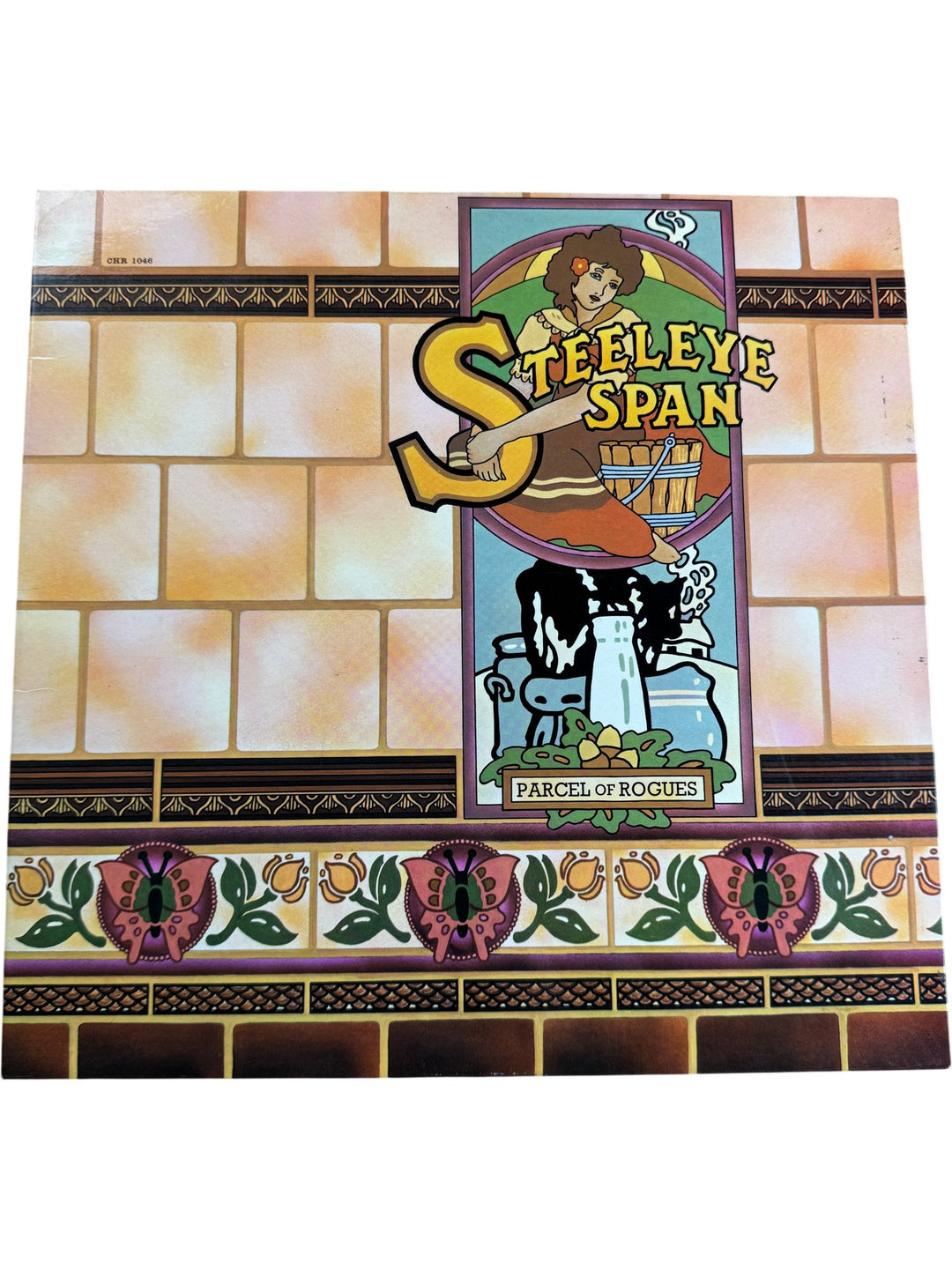 Steeleye Span Parcel Of Rogues Vinyl Record - Very Good