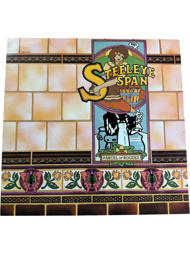 Steeleye Span Parcel Of Rogues Vinyl Record - Very Good