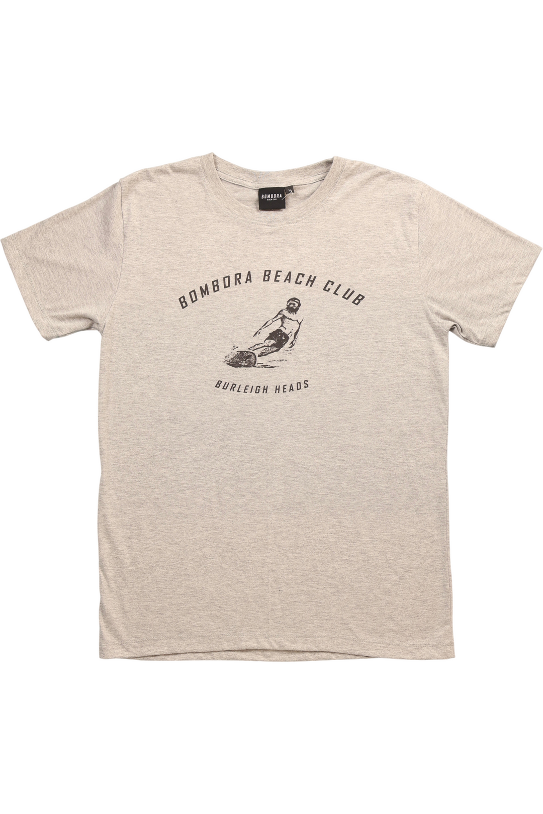 Y2K Bombora Beach Club Beige T-Shirt - Think Vintage
