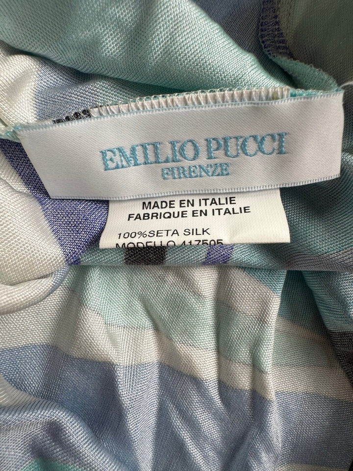 Emilio Pucci Multicolor Silk Dress - XS