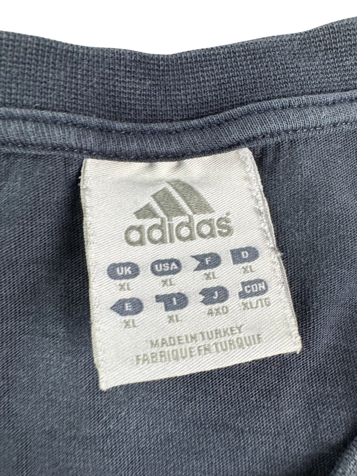Adidas Graphic Navy T-Shirt - XL