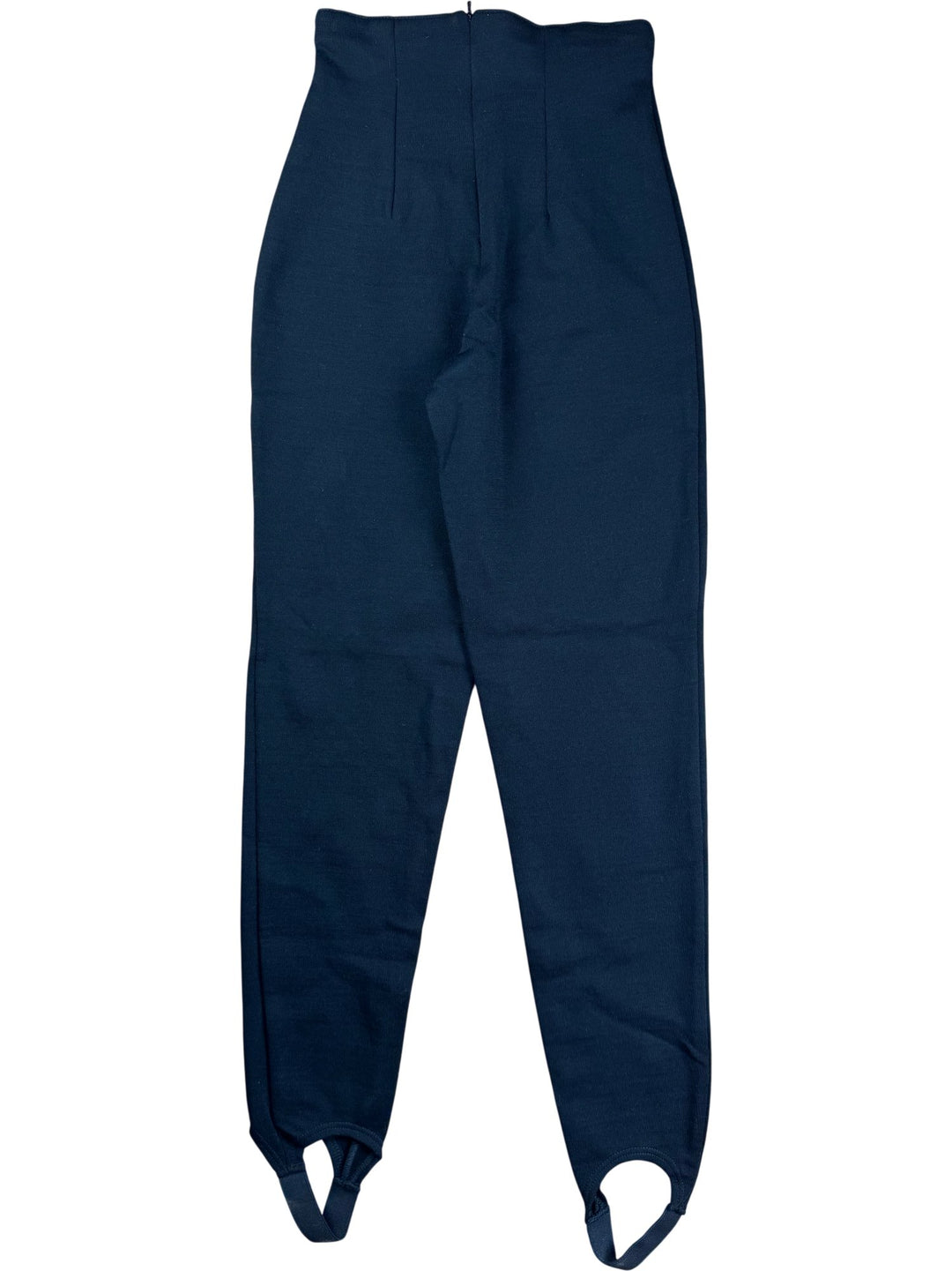 St Michael Black Stirrup Leggings - W24-28