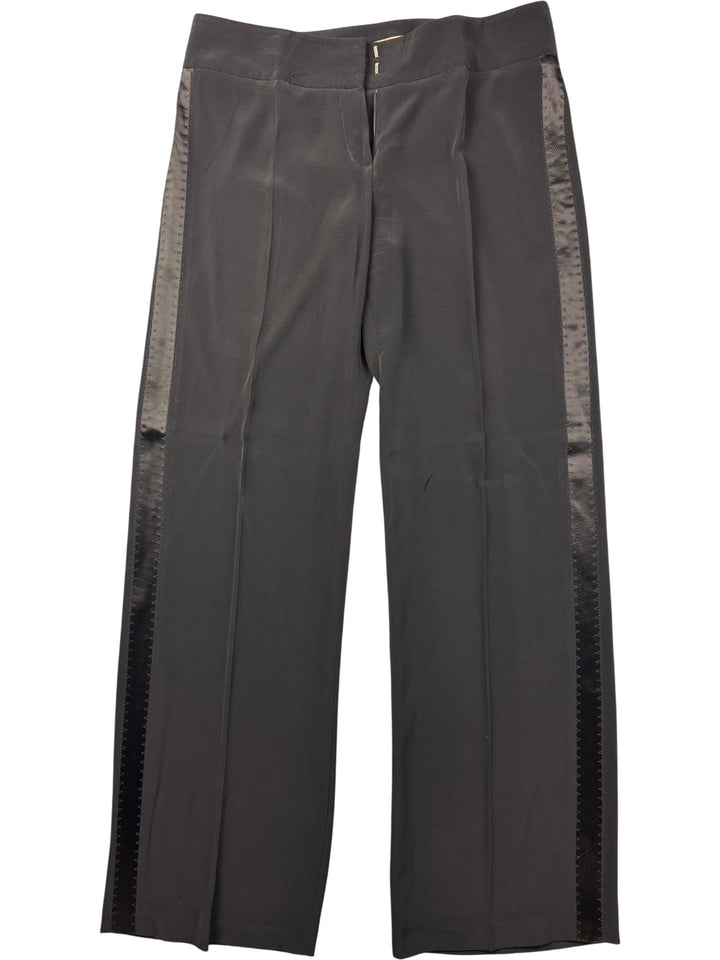 Amanda Marshall Black Straight Leg Trousers - W32