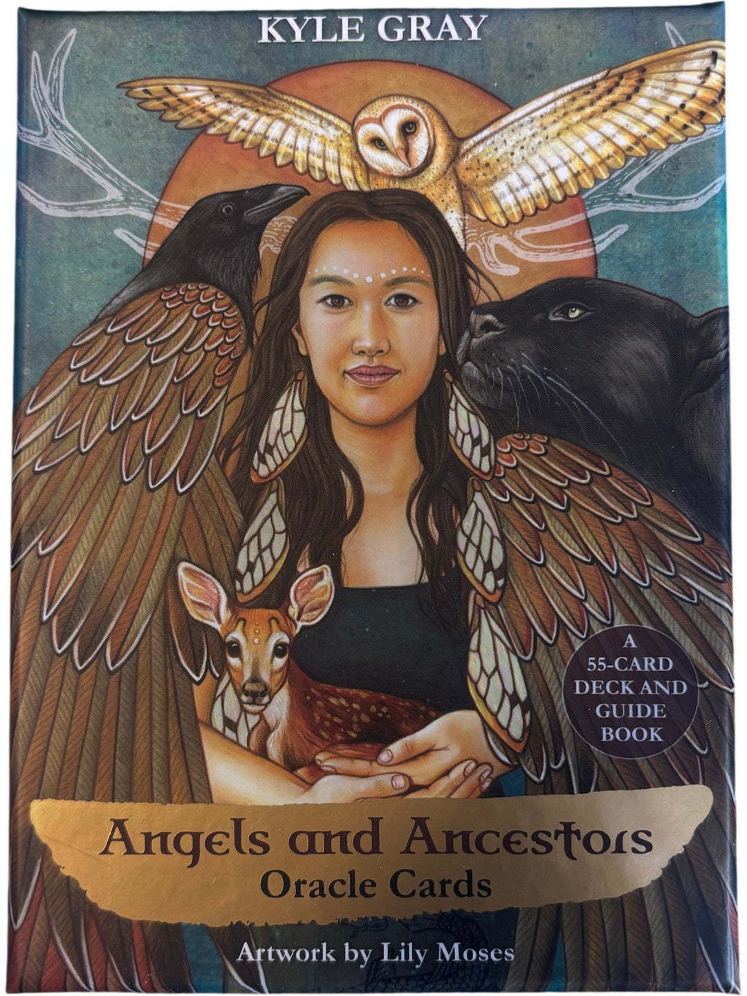 Angels And Ancestors Oracle Cards Deck